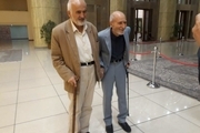 بهزاد نبوی و احمد توکلی در حاشیه دیدار فعالان سیاسی با رئیس‌جمهور