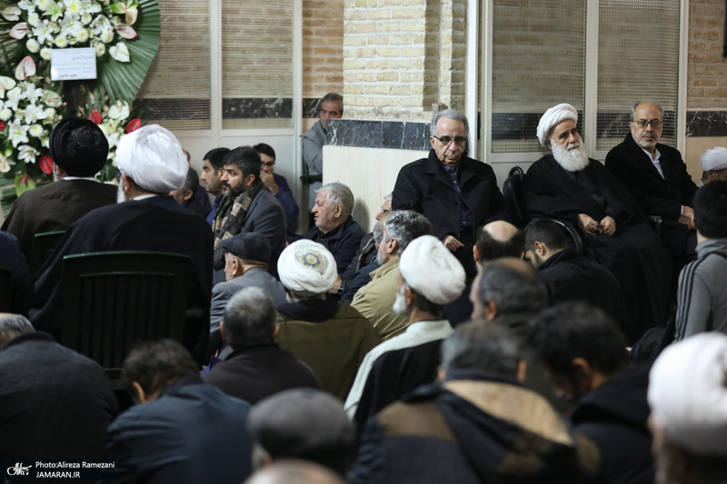 مراسم ختم مرحوم آیت الله حاج شیخ یحیی عابدی زنجانی