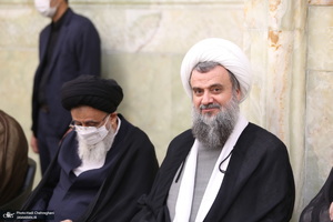 مراسم بزرگداشت همسر آیت الله جوادی آملی در مسجد اعظم قم