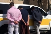دستگیری 3 سارق خودرو در شهرستان البرز