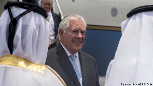 وزیر خارجه آمریکا به عربستان و قطر سفر می‌کند