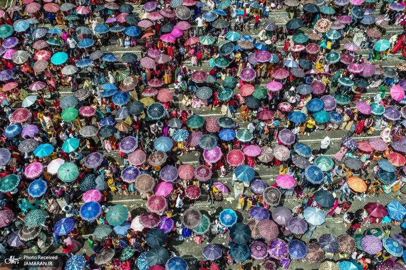 منتخب تصاویر امروز جهان - 1 مرداد 1401