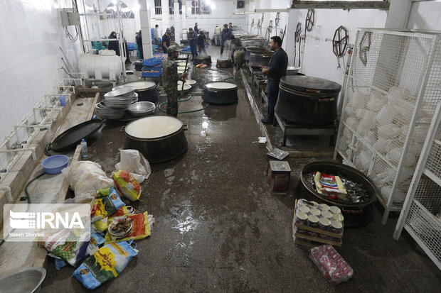 توزیع غذای نذری در اماکن مذهبی مازندران ممنوع شد