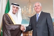 وزیر خارجه عربستان: با تیلرسون درباره خطر ایران گفت‌وگو کردیم