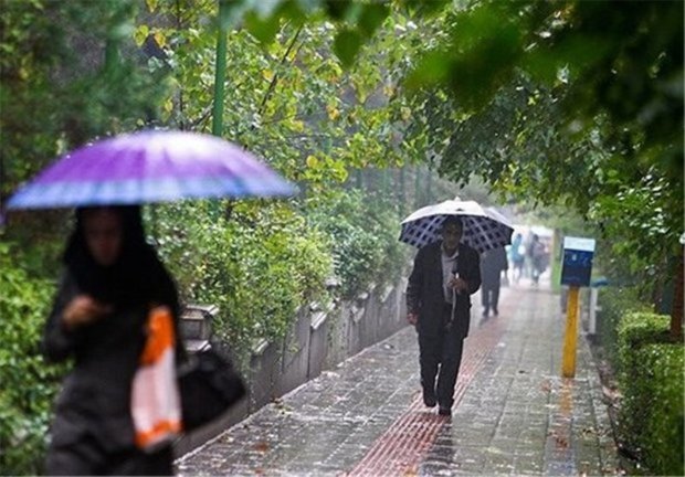 بارش باران در استان تهران ادامه خواهد داشت