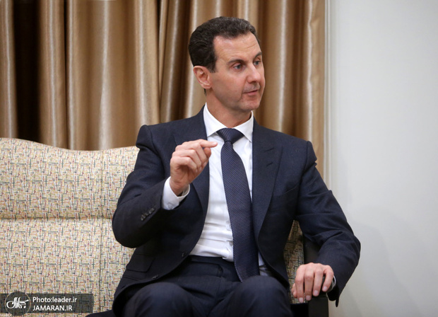 اولین واکنش رسمی بشار اسد به حمله ترکیه به سوریه