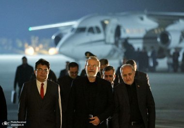 لاریجانی در بدو ورود به اسلام‌آباد: همکاری‌های ایران و پاکستان به صلح منطقه کمک می‌کند