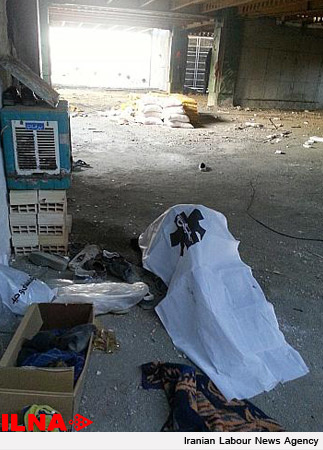 مرگ مرد 32 ساله بر اثر انفجار منزل مسکونی در مشهد