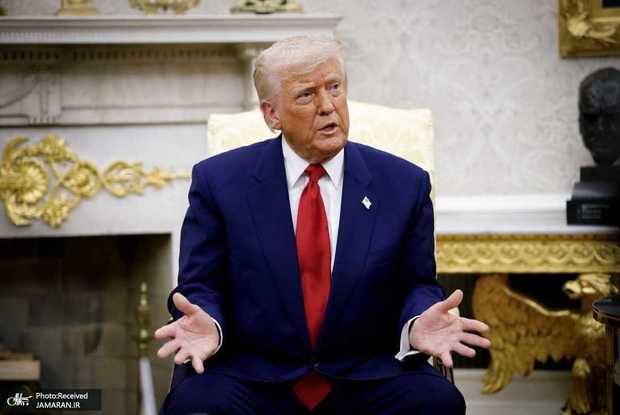  ترامپ: تلاش می‌کنیم با ایران به توافق برسیم