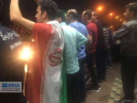 شادی مازندرانی ها از صعود تیم ملی فوتبال ایران به جام جهانی