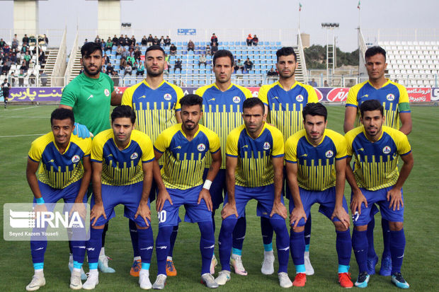 تیم فوتبال نفت مسجدسلیمان در مقابل پیکان یک غایب دارد