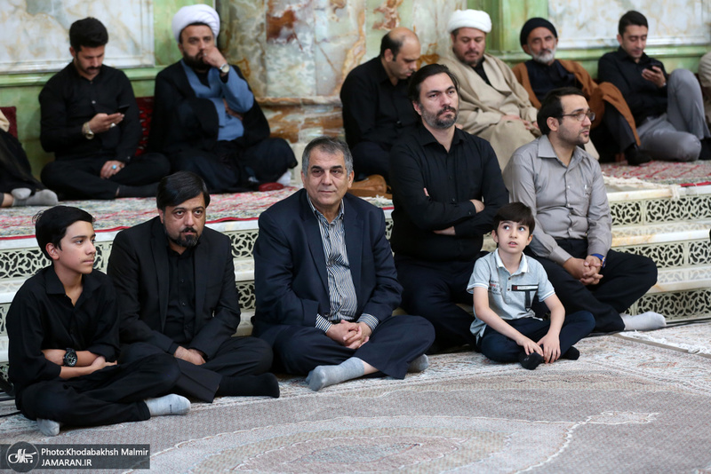 مراسم شب عاشورا در حرم مطهر امام خمینی (س)