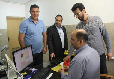 علی دایی برای مقطع دکترا ثبت نام کرد+ عکس
