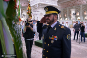 تجدید میثاق فرماندهان پدافند هوایی ارتش با آرمان‌های امام خمینی(س)