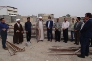 عملیات اجرایی مسجد بازار خورموج آغاز شد