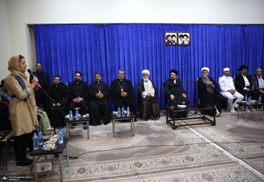 رهبران و پیروان ادیان الهی با آرمان‌های حضرت امام (س) تجدید میثاق کردند