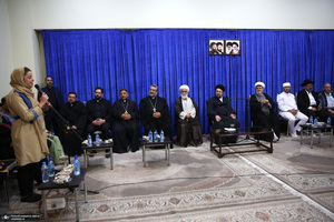 تجدید میثاق رهبران و پیروان ادیان الهی با آرمان‌های حضرت امام (س) 2