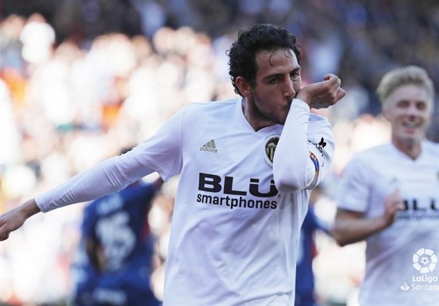 پیروزی والنسیای 10 نفره در دیداری پر گل مقابل خیرونا
