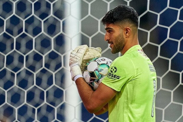 ثبت کلین‌شیتی دیگر برای "بچه عقاب"/ علیپور ناکام ماند +عکس
