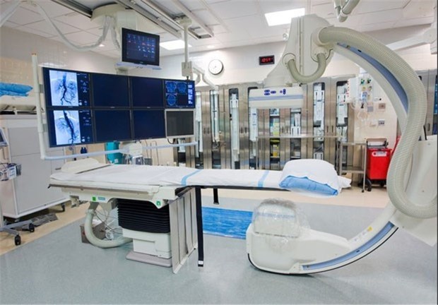 نصب تجهیزات درمانی و تشخیصی بیمارستان دیر عملیاتی شد