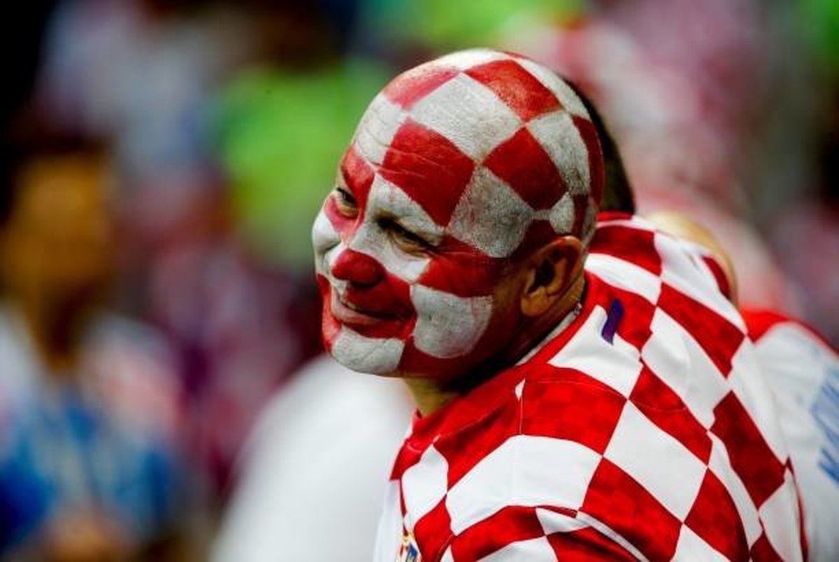 تصاویر جذاب از مرحله نیمه نهایی جام جهانی