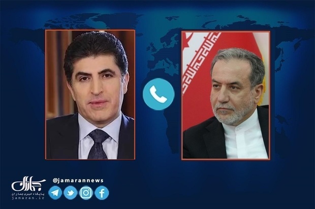 جزییات گفتگوی تلفنی عراقچی با رئیس اقلیم کردستان عراق
