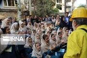 پنجمین گذر کودکانه شیراز افتتاح شد