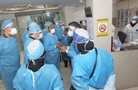 نمایندگان تهران در بیمارستان کرونایی ها (2)