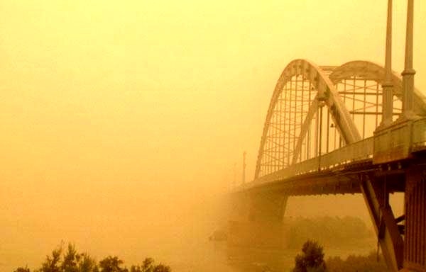 هشدار ؛ پس از سیلاب  گرد و غبار استان خوزستان را فرا می‌گیرد
