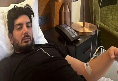 آخرین وضعیت جسمانی فرزاد فرزین در بیمارستان استانبول
