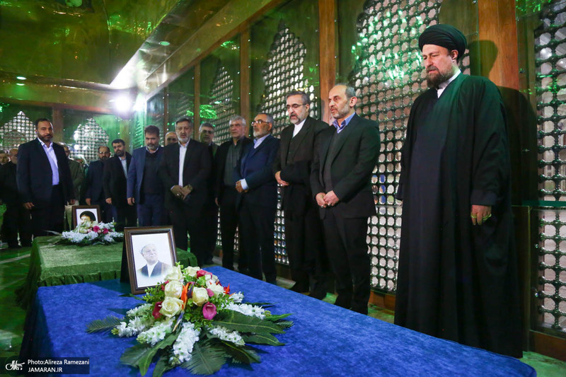 مراسم تجدید میثاق مدیران ارشد صداوسیما با آرمان‌های امام خمینی(زه)