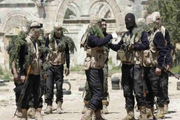 درگیری شدید گروه های تروریستی در شمال سوریه 