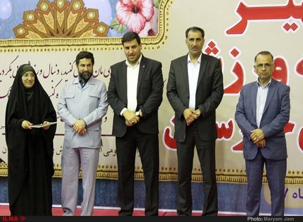 گزارش تصویری افتتاح طرح های ورزشی استان خوزستان