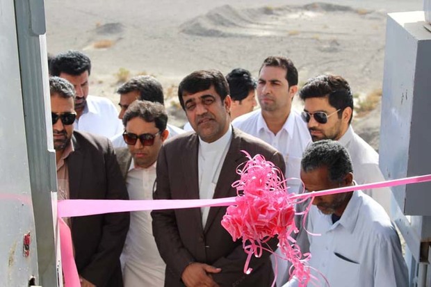 2 طرح ورزشی در جنوب سیستان و بلوچستان افتتاح شد