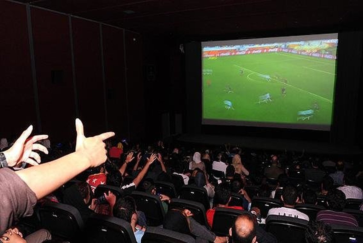 فینال پرسپولیس و کاشیما آنتلرز روی پرده سینماها