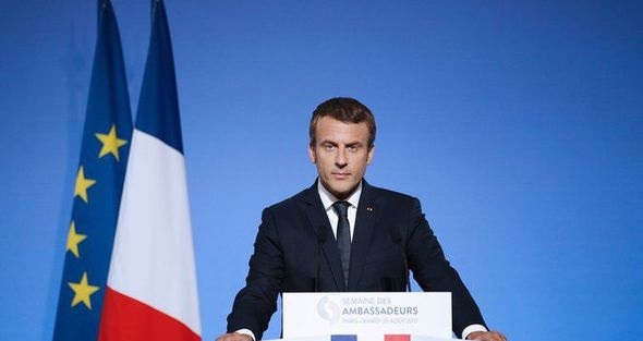 رئیس‌جمهور فرانسه: در زمان مناسب کشور فلسطین را به رسمیت می‌شناسیم