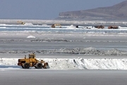 برداشت غیر مجاز مواد معدنی از حریم پارک ملی دریاچه ارومیه ممنوع است