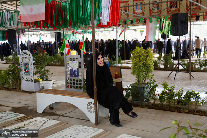 حال و هوای بهشت زهرا (س) در تهران