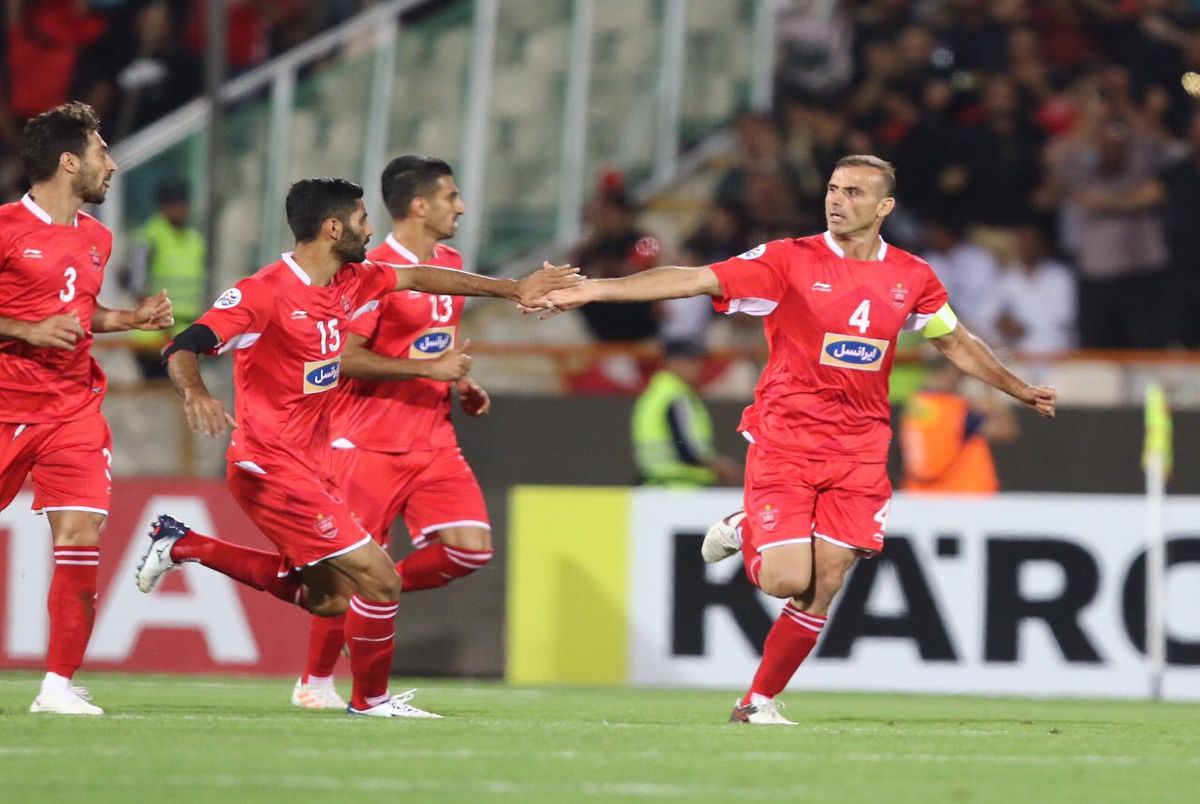 انتخاب گل سید جلال به الدحیل به عنوان بهترین گل هفته لیگ قهرمانان آسیا