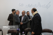 بازدید رئیس دانشگاه علوم پزشکی مشهد از ایسنا