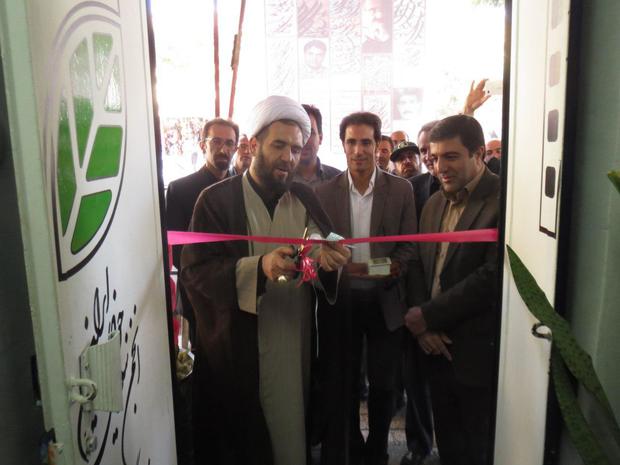 افتتاح نمایشگاه آثار اساتید خوشنویسی ایران در سنقر و کلیایی