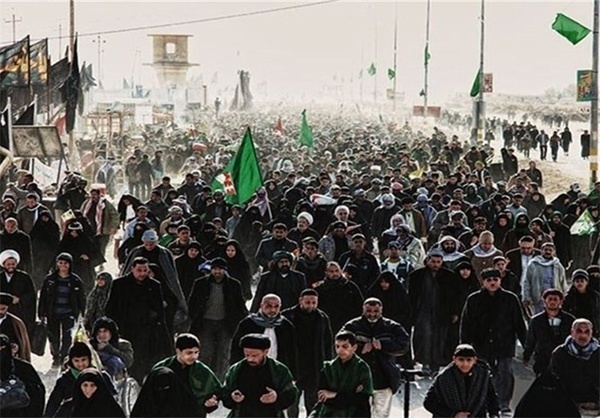 تردد400 هزار زائر ایرانی‌وخارجی اربعین از مرزخسروی