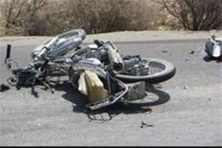 سانحه رانندگی در پلدختر موجب مرگ یک موتورسوار شد