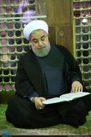 تجدید میثاق رئیس جمهور روحانی با آرمان های حضرت امام(س)-1