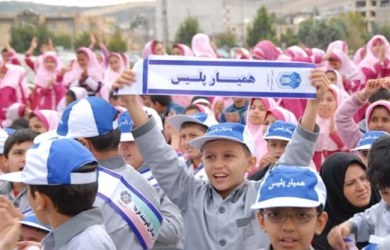 فعالیت 37هزار همیار پلیس در ایام تعطیلات نوروز در لرستان