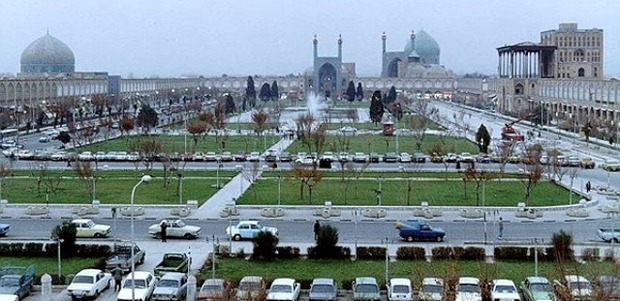 هوای 2 نقطه در کلانشهر اصفهان ناسالم شد