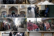 تصاویر/ روزهای خلوت بازار تهران در دوران کرونا