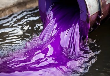 راه حل دانشمند ایرانی برای تجزیه رنگ‌های سمی موجود در فاضلاب
