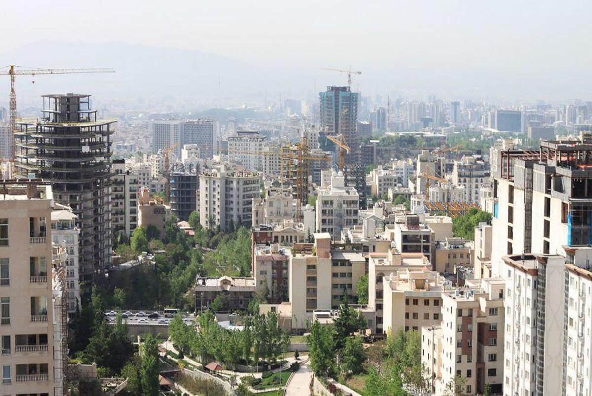 نرخ آپارتمانهای 5 تا 15سال ساخت در مناطق مختلف تهران/ جدول