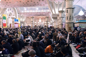 نماز جمعه این هفته تهران در حرم مطهر امام خمینی (س) - 2